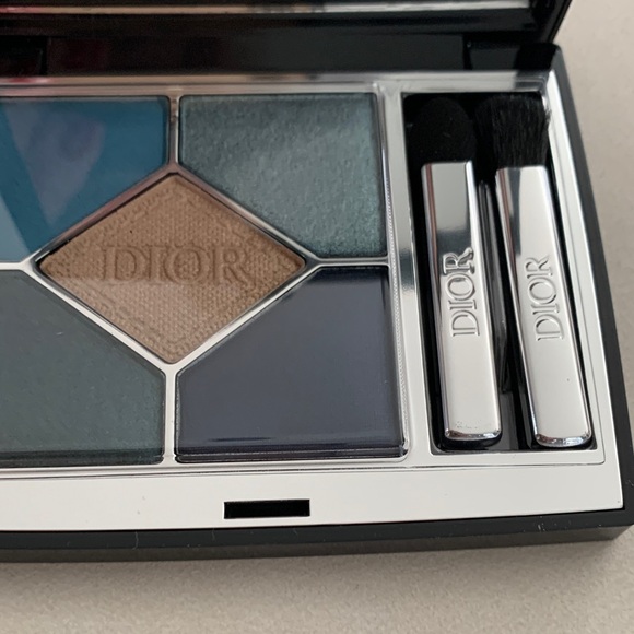 Dior Eyeshadow Palette - Blue and Tan Hues - Picture 5 of 5